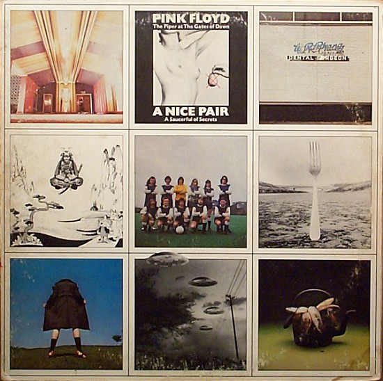 Front cover of Pink Floyd's, A Nice Pair, album